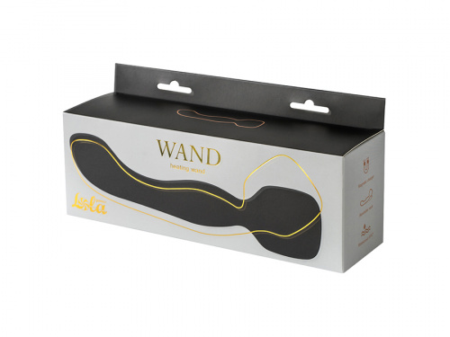 Heating Wand black 1018-01lola