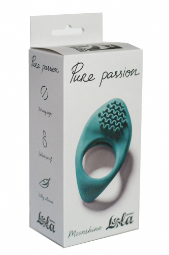 Vibro cockring Pure Passion Moonshine Green 1301-03lola