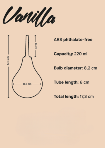 Anal Douche L 220 ml 4227-01lola