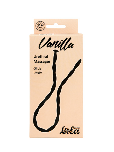  Urethral Massager Vanilla Glide Large 1173-01lola