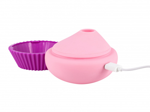 Vacuum-wave vibrating Magic Cupcake 9210-02lola