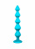 Anal Beads Emotions Buddy turquoise 1400-02lola