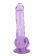 Transparent dildo Intergalactic Luminous Purple 7086-02lola Transparent dildo Intergalactic Luminous Purple 7086-02lola