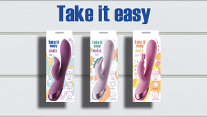Introducing New Vibrators from Take it Easy 