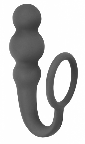 Anal Plug Spice it up Legend Dark Grey 8001-02lola