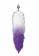 Tail Anal Plug Diamond Galaxy Purple 4019-03lola