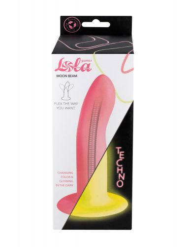 Bendable Dildo Techno Moon Beam 5013-01lola