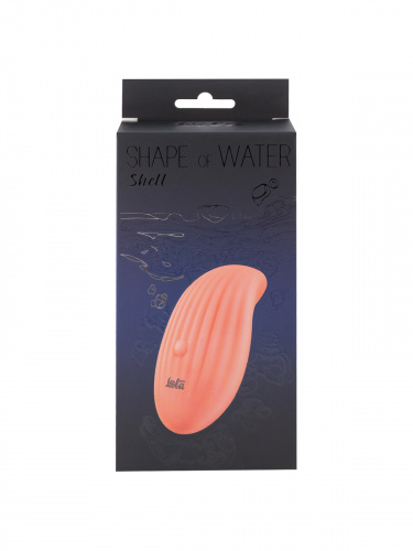 Vibrator Lola games Shape of water Shell 8681-00lola