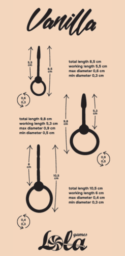 Urethral Massager Set Vanilla Spin 1174-01lola