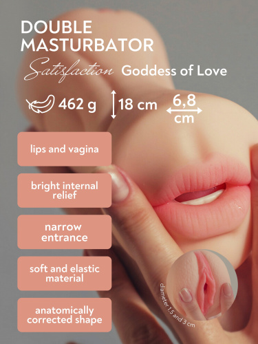 Double Masturbator Satisfaction Goddess of Love 2101-04lola