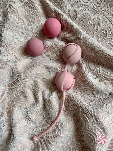Vaginal balls set Love Story Valkyrie pink 3013-01lola