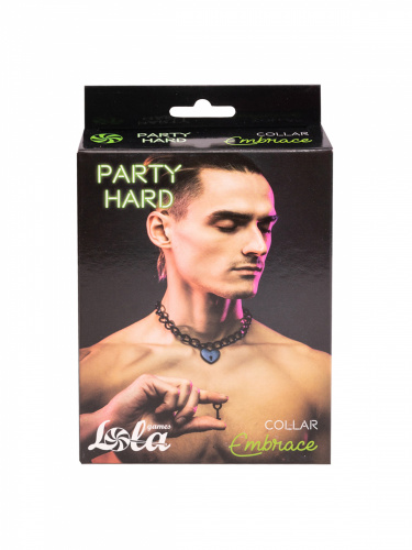 The corall Party Hard Embrace Black 1093-02lola