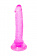 Transparent dildo Intergalactic Orion Pink 7085-01lola