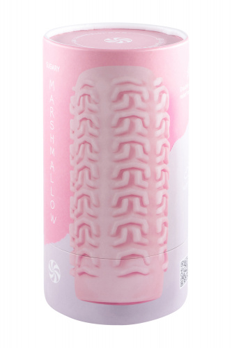 Masturbator Marshmallow Maxi Sugary Pink 8071-02lola