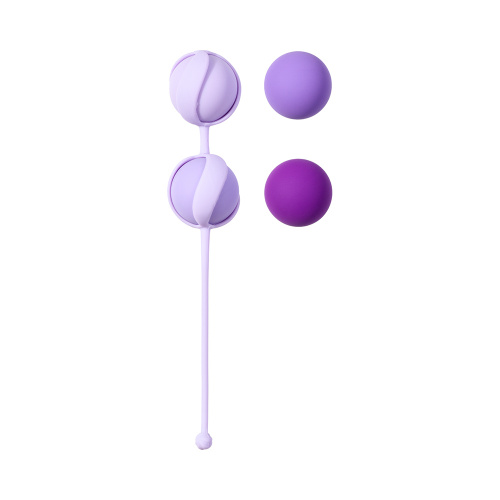 Vaginal balls set Love Story Valkyrie purple 3013-03lola