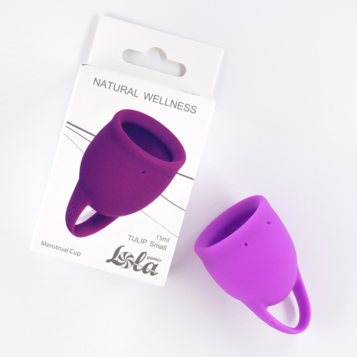 Menstrual Cup Natural Wellness Tulip Small 15ml 4000-09lola