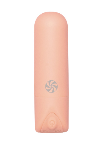 Rechargeable Vibrobullet Take it Easy Gala peach 9024-03lola