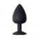 Anal plug Emotions Cutie Large Black moonstone crystal 4013-08lola