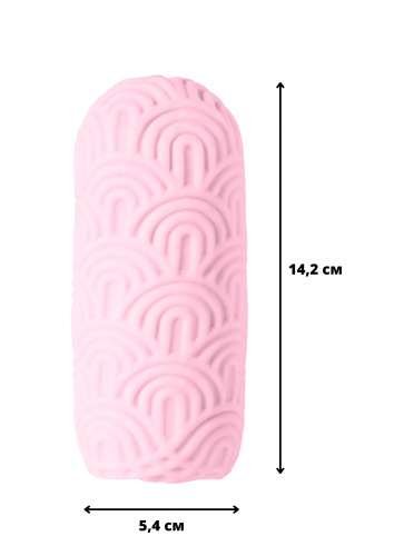 Masturbator Marshmallow Maxi Candy Pink 8074-02lola