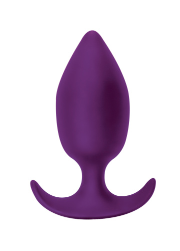 Anal plug with a misplaced centre of gravity Spice it up Insatiable Ultraviolet 8011-04lola