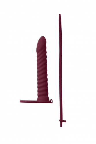 Strap-on Pure Passion Rori Wine red 1205-02lola