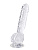 Transparent dildo Intergalactic Luminous 7080-04lola