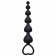 Anal  Heart's Beads Black 4101-03lola