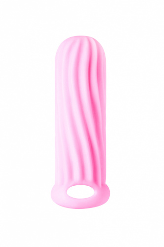 Penis sleeve Homme Wide Pink for 11-15 cm 7007-02lola