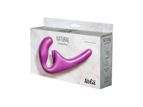 Strapless strap-on Natural Seduction purple 5010-03lola