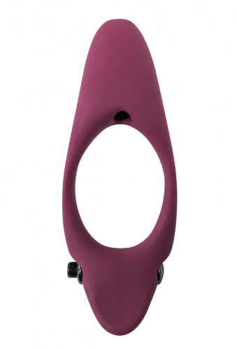 Vibro cockring Pure Passion Stardust Wine red 1304-02lola