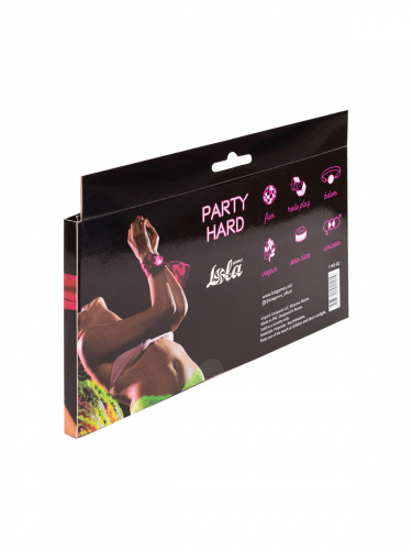 Tape Party Hard Wink Pink 1142-02lola