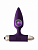 Vibrating Anal Plug Spice it up New Edition Glory Ultraviolet 8015-04lola