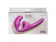 Strapless strap-on Natural Seduction purple 5010-03lola