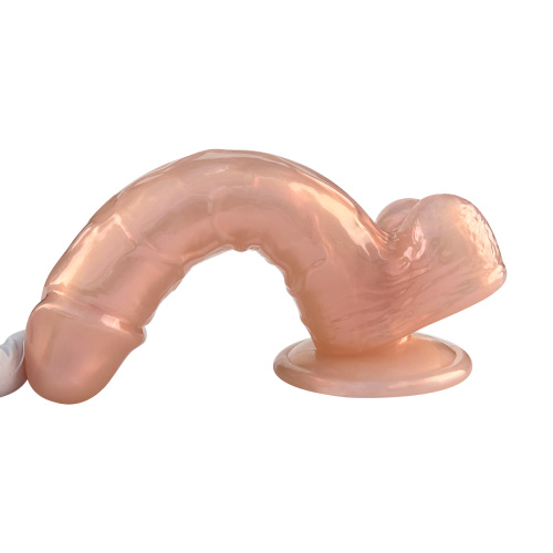 Pearlescent dildo Keshi Pearl Pink 9904-02lola