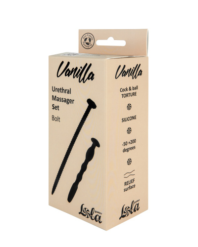 Urethral Massager Set Vanilla Bolt 1176-01lola