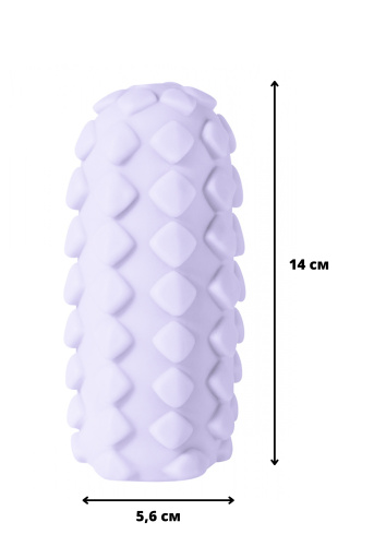 Masturbator Marshmallow Maxi Fruity Purple 8073-03lola