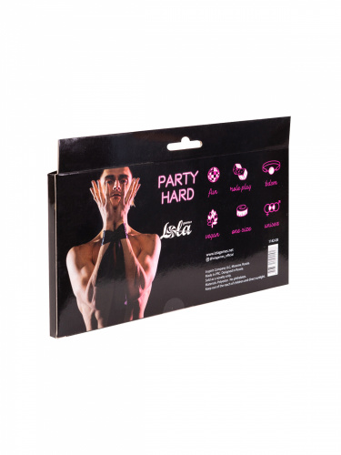Tape Party Hard Wink Black 1142-03lola