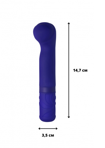 Rechargeable Vibrator Universe Rocky’s Fairy Mallet Blue 9601-01lola