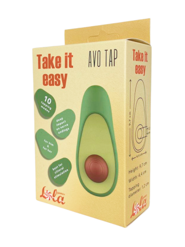 Tapping Clitoral Stimulator AvoTap 9030-01lola