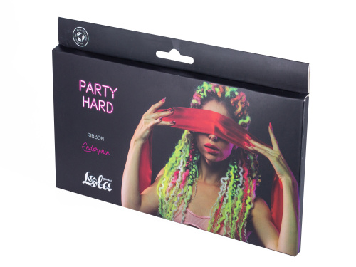 Tape Party Hard Wink Red 1142-01lola