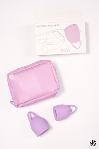 Menstrual Cups Kit Natural Wellness Orchid 4000-04lola