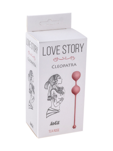 Vaginal balls Cleopatra Tea Rose 3007-01lola