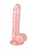 Pearlescent dildo Mabe Pearl Pink 9901-02lola