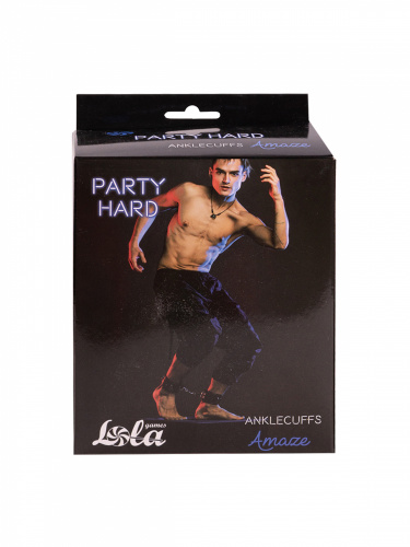 Ankle cuffs Party Hard Amaze 1106-01lola