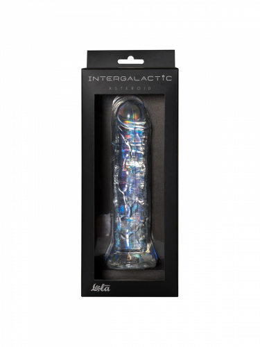 Transparent dildo Intergalactic Asteroid 7080-01Lola