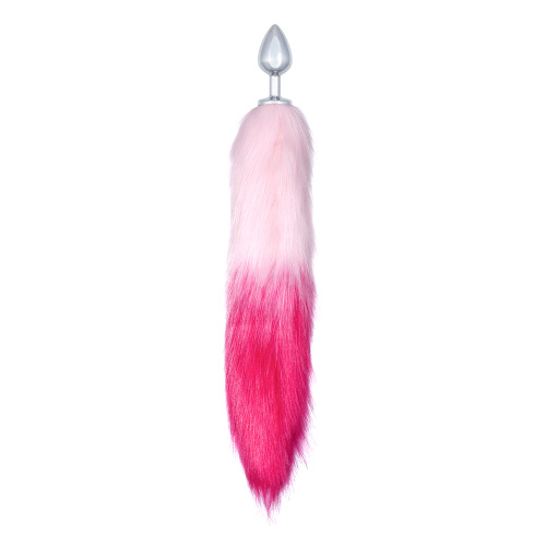 Tail Anal Plug Diamond Starlit Pink 4020-02lola