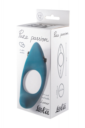 Vibro cockring Pure Passion Lunar Green 1305-03lola