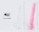 Penis sleeve Homme Long Pink for 9-12 cm 7008-02lola