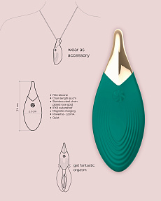 Introducing the Leaf by Lola Games: a revolutionary piece of jewelry