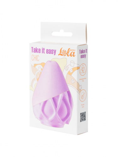 Masturbator Take it Easy Chic purple 9022-04lola